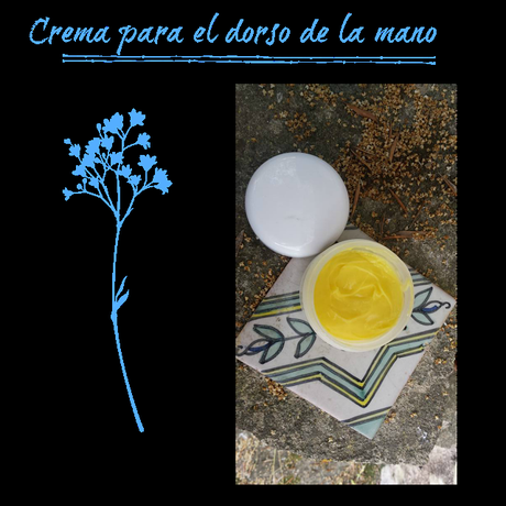 Una crema para el dorso de la mano