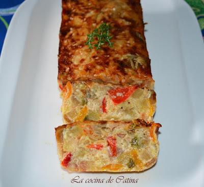 Terrina de ratatuille