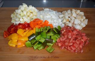 Terrina de ratatuille