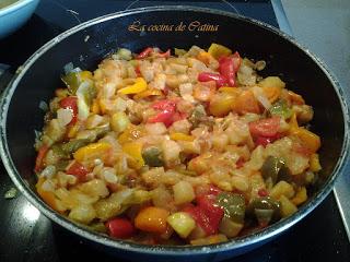 Terrina de ratatuille