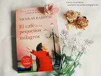 Reseña: El café de los pequeños milagros de Nicolas Barreau