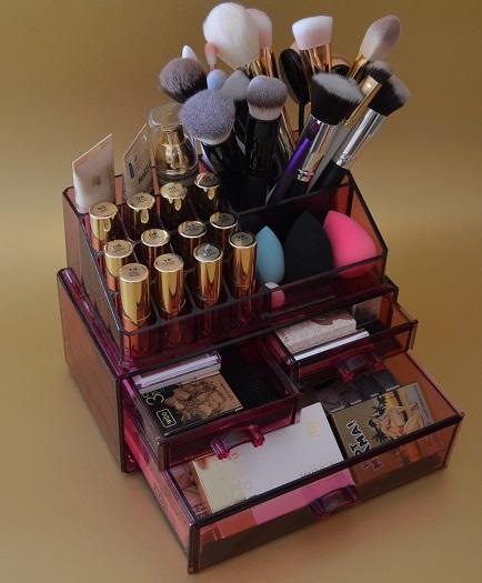 Mi organizador de maquillaje de SONGMICS