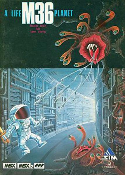 M36 – A Life Planet de MSX traducido al inglés