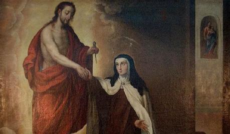 El simbolismo del tocar en Teresa