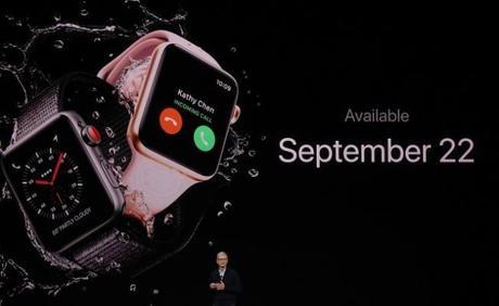 Apple Watch Serie 3 no dependerá del iPhone Apple Watch Serie 3 no dependerá del iPhone