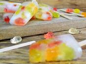 Helados paletas ositos gominolas