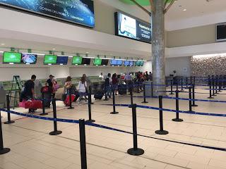Aeropuerto de Punta Cana opera normalmente