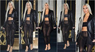 Kim Kardashian vuelve a llamar la atención