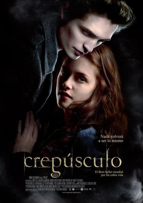 póster de la película Crepúsculo