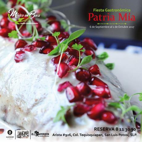 Invitan a la fiesta gastronómica Patria Mía