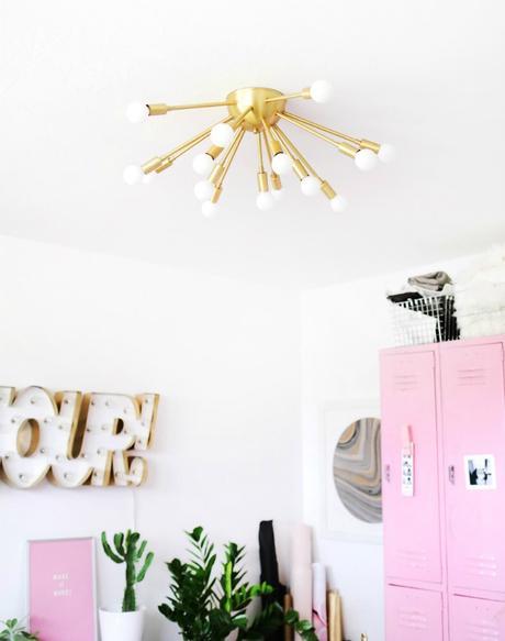 Diy e ideas para un espacio de trabajoChic