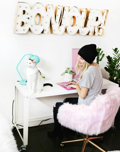 Diy e ideas para un espacio de trabajoChic