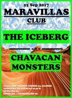 Concierto de The Iceberg y Chavacan Monsters en Maravillas Club