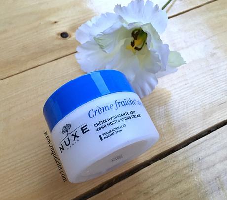 Piel Hidratada 48H y Protegida frente a la Polución con Crème Fraîche® de Beauté