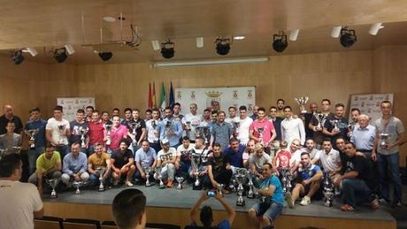 Presentación de la XXXIX Liga Local de Fútbol Sala