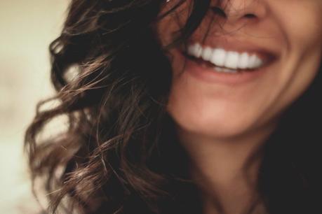 Sonrisa. Dientes perfectos.