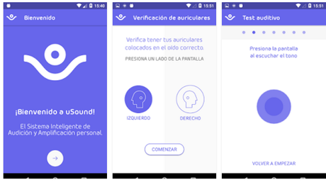 App para  convertir nuestro smartphone en un audífono inteligente