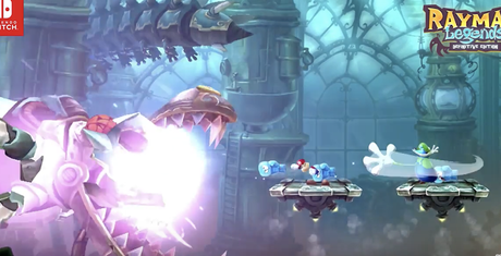 Rayman Legends: Definitive Edition ya disponible para Nintendo Switch