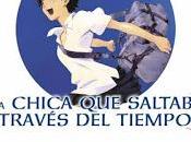 chica saltaba través tiempo