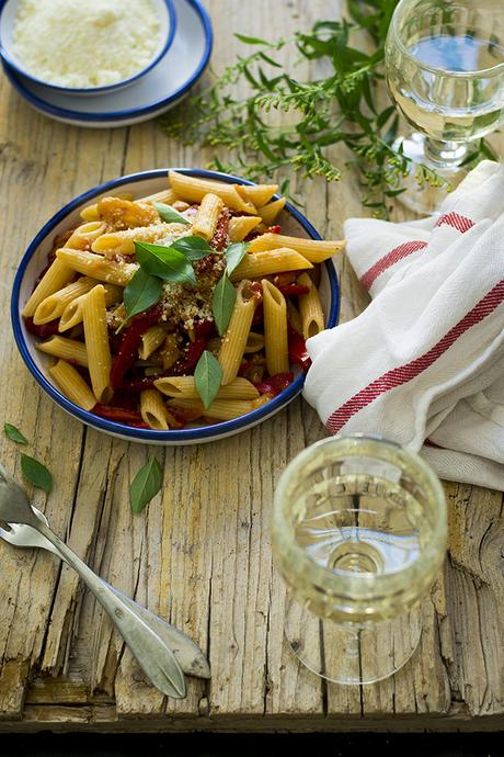 PENNE A LA TRAPANENSE para Sophia Loren #eldesafío