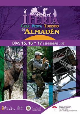 Programa y stands I Feria de Caza, Pesca y Turismo de Almadén