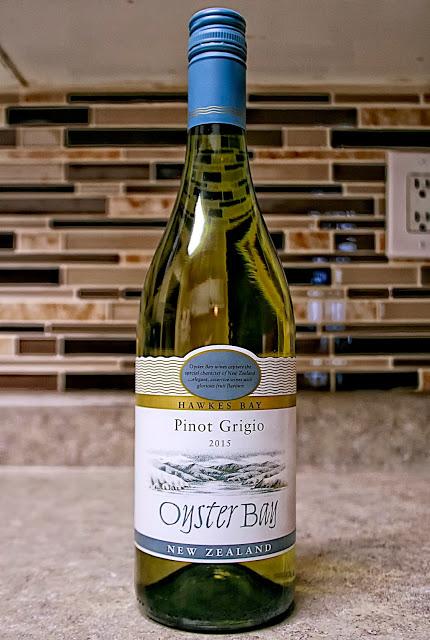 Oyster Bay Pinot Grigio 2015