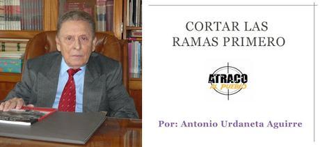 CORTAR LAS RAMAS PRIMERO