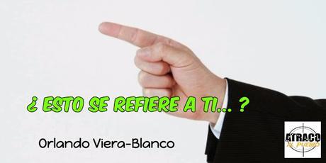 ¿ESTO SE REFIERE A TI...?