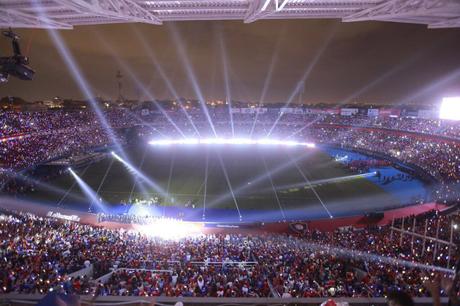 El estadio se inauguró el pasado 19 de agosto en un duelo amistoso ante Boca Juniors. @CCP1912oficial