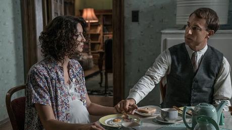 Claire y Frank, 3x01 de 'Outlander'