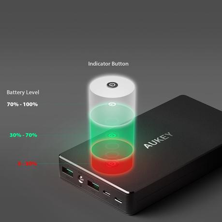 Review: Oferta batería externa Aukey 20000mAh –lo bueno y lo malo-