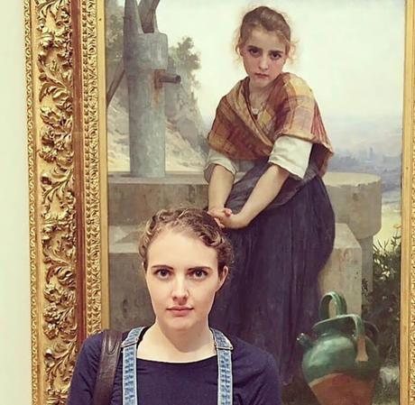 10 increíbles retratos en museos que casualmente eran idénticos a sus visitantes