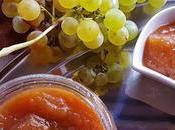 Mermelada uvas manzana