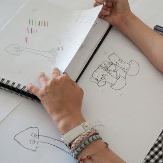 Esbossos Bolets / Diseños Setas