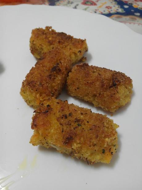 (Receta Vegetariana) Croquetas de mijo con curry