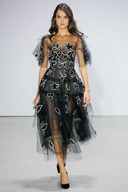 NWFW: Óscar de la Renta, Naeem Khan, Carolina Herrera