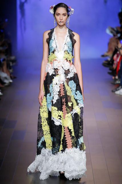 NWFW: Óscar de la Renta, Naeem Khan, Carolina Herrera