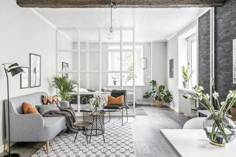 total grey decoration