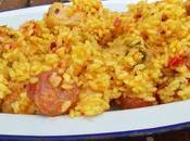 Arroz carne marinada (tradicional Thermomix)