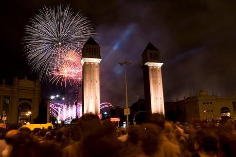 Piromusical Mercè 2017: espectáculo y consejos para llegar y volver