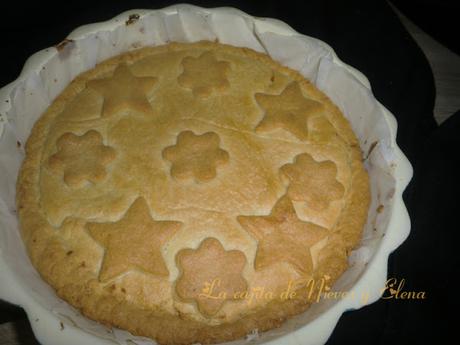 Tarta de crema de limón