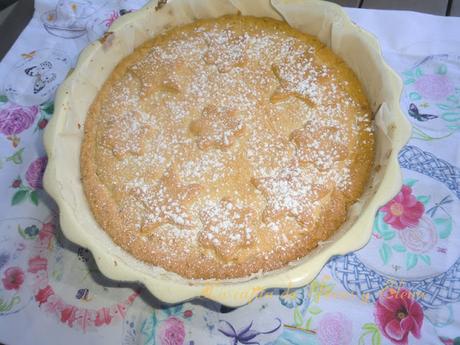 Tarta de crema de limón