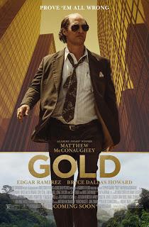 Gold (La gran estafa) (Gold, Stephen Gaghan, 2016. EEUU)