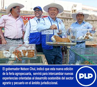 Será del 21 al 24 de setiembre: GORE LIMA ANUNCIA IX FERIA REGIONAL AGROPECUARIA EXPOCAÑETE 2017…