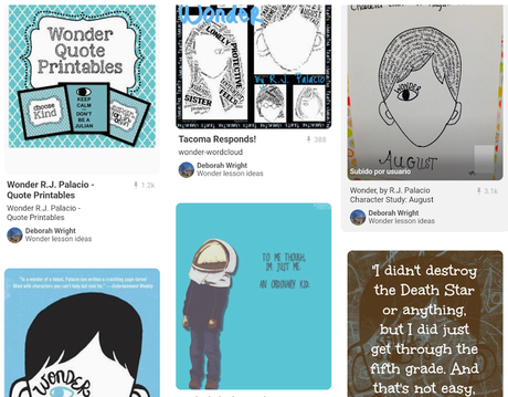 Las 73 mejores ideas en Pinterest para trabajar Wonder en clase de inglés (o español) por  Deborah Wright