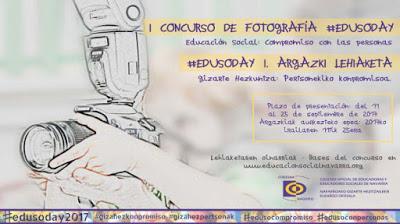 I Concurso de Fotografía. Celebración de #Edusoday2017 en Navarra