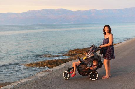 Viajar de vacaciones a Croacia con niños