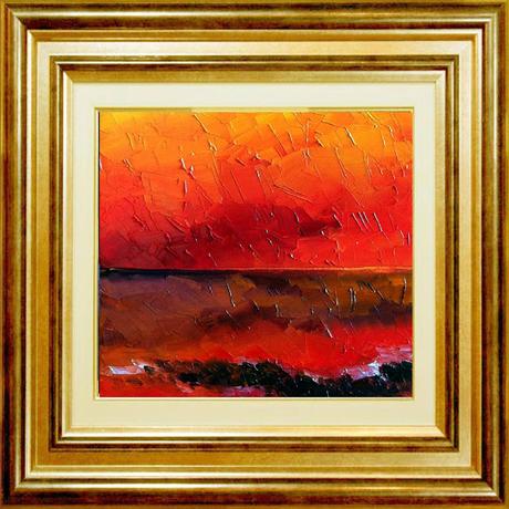 Rocas playa ocaso Felsen Strand (Son...