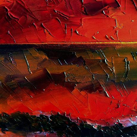 Rocas playa ocaso Felsen Strand (Son...