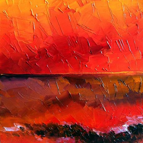 Rocas playa ocaso Felsen Strand (Son...